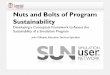 Developing a Conceptual Framework to Assess the ... · PDF fileDeveloping a Conceptual Framework to Assess the Sustainability of a Simulation Program ... learning objectives