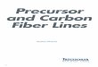 Precursor and Carbon Fiber Lines - Mareintexmareintex.com.ar/.../Precursor-and-Carbon-Fiber-Lines.pdfPrecursor and Carbon Fiber Lines 5 View in a carbonisation plant NONWOVENS brand