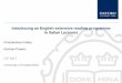 Introducing an English extensive reading programme in ...ukalta.org/wp-content/uploads/2017/12/LTF2017_KOLLIAS_POWERS.pdf · Extensive reading cont. 3 Introducing an English extensive