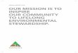 2016 Annual Report - Teatown · PDF fileOUR COMMUNITY TO LIFELONG ENVIRONMENTAL STEWARDSHIP. ANNUAL REPORT 2016. ... and Chris Magadini David B. Thomas Thomas and Carolyn Witt Foundation,