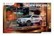 THE NEW SEAT ATECA NEW SEAT ATECA GIVES YOU A WHOLE NEW PERSPECTIVE ON THE EVERYDAY. Whether it’s in the morning, afternoon or night, your day-to-day no longer has to be the same
