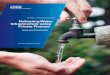 GLOBAL INFRASTRUCTURE Delivering Water … INFRASTRUCTURE Delivering Water Infrastructure using Private Finance kpmg.com/infrastructure KPMG INTERNATIONAL