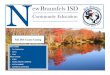 ew Braunfels  · PDF fileew Braunfels ISD Community Education ... Fall 2016 Course Catalog . ... botics and Pre-Engineering for elementary school students grades K-5