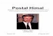 PH_2011_003 - Digital Himalayahimalaya.socanth.cam.ac.uk/collections/journals/postalhimal/pdf/PH... · SAARC 10th Anniversary Butterflies & Bird Senes Save Sight - Prevent Blindness