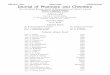 ISSN 0973– 9874 J.Pharm.Chem CODEN:JPCOCM Journal of Pharmacy and Chemistryjpc.stfindia.com/images/pdf/JPC_Vol-5_issue2.pdf · Journal of Pharmacy and Chemistry (An International