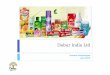 Dabur India · PDF fileOne of the oldest and largest FMCG Companies in the country World’s largest in Ayurveda and ... Asia • Nepal, Bangladesh, Pakistan America • USA 16161