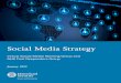 Social Media Strategy - G&H International · PDF filepractices!andsolutions!that!canbe!leveragedby!responders!throughout!the!nation’s ... Social!Media!Strategy,!whichprovides 