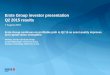 Erste Group investor presentation Q2 2015 results · PDF fileErste Group investor presentation Q2 2015 results . Page Disclaimer – ... slightly better operating result and despite