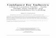 Guidance for Industry - Food and Drug Administration · PDF fileGuidance for Industry Clinical Lactation Studies – Study Design, Data Analysis, and ... In some cases, this can result