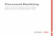 47590 Personal Banking TCs - Welcome to HSBC UK  · PDF file2 Personal Banking – Terms and Conditions and Charges ContentsPage Charges and Overdrafts