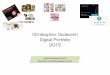 Christopher Oudavanh Digital Portfolio 2015 - Web · PDF fileChristopher Oudavanh Digital Portfolio 2015 ... - Monthly marketing analysis and sales impact utilizing ... I project managed
