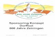Sponsoring Konzept Dorffest 800 Jahre Zeiningen 2018: Für die Kinder Christian Schenker & Grüüveli-Tüfeli Tobi van Deisner – Unterhaltungskünstler Hauptact: FäaschtBänkler