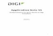 Application Note 55 - Digi Internationalftp1.digi.com/support/documentation/AN_055_Transport_hotspot.pdf · Application Note 55 ... 4.2.2 Command Line (CLI) The command wificonn will