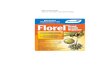 Eliminates Undesirable Fruit Florel Brand BG  Undesirable Fruit Florel