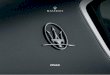 something very different in a world of grey, business-like . · PDF file4 5 Bold, graceful, assertive and elegant, the Maserati Ghibli offers something very different in a world of