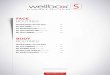 FACE ROUTINES - Wellbox® Official · PDF fileFACE ROUTINES INSTRUCTIONS FOR THE ... indicate which treatment head to use according to the ... STEP 3: The exclusive LPG® Slimming