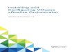 Installing and Configuring VMware vRealize Orchestrator · PDF fileInstalling and Configuring VMware vRealize Orchestrator 6 ... Installing and Configuring VMware vRealize ... features