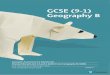 GCSE (9-1) Geography B - Pearson qualifications · PDF fileSample Assessment Materials Pearson Edexcel Level 1/Level 2 GCSE (9 - 1) in Geography B (1GB0) First teaching from September