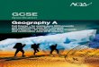 GCSE Geography (Specification A) Specification 2010 ...congeography.wikispaces.com/file/view/AQA+Geog... · Already using the existing AQA Geography A specification? register to receive