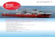 Seven Arctic - Subsea 7 · PDF fileThe Seven Arctic will be a highly capable construction vessel for ... knuckle-boom design, together with ... ICE Class 1D FS, Winterisation H(-30)