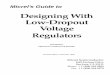 Designing With Low-Dropout Voltage Regulators - …ww1.microchip.com/downloads/en/DeviceDoc/LDOBk.pdf · Designing With Low-Dropout Voltage Regulators Bob Wolbert Applications Engineering