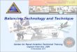 Center for Naval Aviation Technical Trai - SAE for Naval Aviation Technical Training Instructor Led Training (ILT) Facilitated learning in classroom ... Center for Naval Aviation Technical