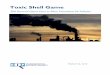 Toxic Shell Game - environmentalintegrity.org EPA’s Newest Loophole: Higher Emissions of Lead, Other Toxic Air Pollution n January 25, 2018, President Trump’s Environmental Protection