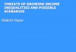 THREATS OF GROWING INCOME INEQUALITIES AND … ·  · 2017-11-07social tension within countries ... to the conservation of social stratification: ... Bangladesh Belarus Belgium Benin