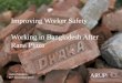 Improving Worker Safety Working in Bangladesh … Worker Safety Working in Bangladesh After ... PROJECT "Business BSE -0.30% Change , to Nazmul BIMAN is now p: farious c seven: c.a: