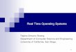 Real Time Operating Systems - Home | Computer Science …€¦ ·  · 2013-02-18Real-time operating systems ... Kernel Mode Device Drivers Network Drivers Hardware ... uCos II, eCos