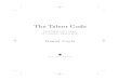The Talent Codethetalentcode.com/wp-content/uploads/The-Talent... · Greatness Isn’t Born. It’s Grown. here’s how. Daniel Coyle Bantam Books The Talent Code