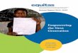 Empowering the Next Generation - Home - Equitas the Next Generation educate. ... important knowledge-sharing component. ... the state and enjoy their rights as citizens, 