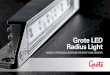 Grote LED Radius Light · Grote LED Radius Light ... Industrial | Lift Trucks/Fork Lifts/Rough Terrain ... Lighting Systems Co., Ltd. 485 Xin Run Road, Xinqiao Township,