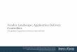 Vendor Landscape: Application Delivery Controllers - … · Vendor Landscape: Application Delivery Controllers Info-Tech Research ... • A10 Networks. ... Vendor Landscape: Application