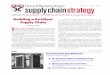 October 2005 Volume 1 Number 8 supplychainstrategyweb.mit.edu/sheffi/www/documents/genMedia.supplyChainStrategy.pdf · supply chain organization that spans various company functions,including