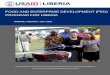 FOOD AND ENTERPRISE DEVELOPMENT (FED) PROGRAM FOR …pdf.usaid.gov/pdf_docs/PA00KMSG.pdf · FOOD AND ENTERPRISE DEVELOPMENT (FED) PROGRAM FOR LIBERIA ... LIFE Livelihood Improvement