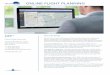 ONLINE FLIGHT PLANNING - Aviation Fuel · World Fuel | Colt Trip Support’s Online Flight Planning, OFP, gives pilots, schedulers and dispatchers a level of access to aviation information