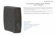 Touchstone CM820 Cable Modem User's Guide - Midco · Safety Requirements ARRIS Cable Modems comply with the applicable requirements for performance, construction, labeling, and information