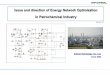 Issue and direction of Energy Network Optimization in ...iiesi.org/assets/pdfs/daejeon_kim.pdf · Issue and direction of Energy Network Optimization in Petrochemical Industry 