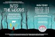 FRIDAY, 28 APR 6:30 PM T£ WOODS - usafa.edu · INTO T£ WOODS Into the Woods is presented through special arrangement with Music Theatre International (MTI). All Authorized performance