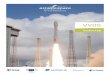 LAUNCH KIT MARCH 2017 VV09 - Arianespace – … and Sentinel-5 are dedicated to meteorology and climatology, with a focus on studying the composition of the Earth's atmosphere. Sentinel