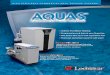 AQUAS Pool Heater Package featuring - Lochinvar · • Pool heat exchanger rated for salt ... The AQUAS package is a factory assembled system featuring a free-standing boiler piped