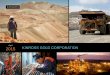 April 2015 KINROSS GOLD CORPORATIONs2.q4cdn.com/.../2015/kinross-gold-investor-presentation.pdf 8 2015 OUTLOOK PRODUCTION & COST GUIDANCE(3) Region Gold Production (000 Au eq. oz.)