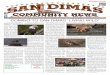 COMING TO SAN DIMAS “LIVING WILD” · COMING TO SAN DIMAS “LIVING WILD ... my cows are fall calvers due to my ... east through Riverside and Im-perial counties