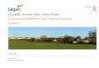 Lancaster University Wind Turbine Project … 3.pdfSEGEN LTD LANCASTER UNIVERSITY WIND TURBINE PROJECT NON-TECHNICAL SUMMARY III iii Glossary Abbreviation Description AOD Above Ordnance
