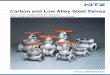 Carbon and Low Alloy Steel Valves -  carbon_and_low_alloy_Carbon and Low Alloy Steel Valves ASME Class 150/300/600/900/1500/2500 Gate, Globe and Check Valves, Bolted Bonnet Design