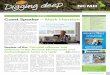 Guest Speaker – Mark Harrison All the latest news from the National Council for Metal Detecting ISSUE 15 CONTENTS Guest Speaker – Mark Harrison 3 issues for £9.35 only by Direct
