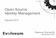 Open Source Identity Management - Konference OpenAlt Semancik - Open source... · Open Source Identity Management OpenAlt 2015 Radovan Semančík November 2015. Ing. Radovan Semančík,