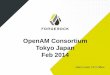 OpenAM Consortium Tokyo Japan Feb 2014 - OSSTech · OpenAM Consortium Tokyo Japan Feb 2014. Allan Foster CTO Office
