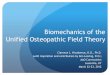 Unified Osteopathic Field theory - Academy of Osteopathyfiles.academyofosteopathy.org/convo/2012Handouts/Nicodemus_AAO... · The “Osteopathic Field” Commonly “Taught” Approaches